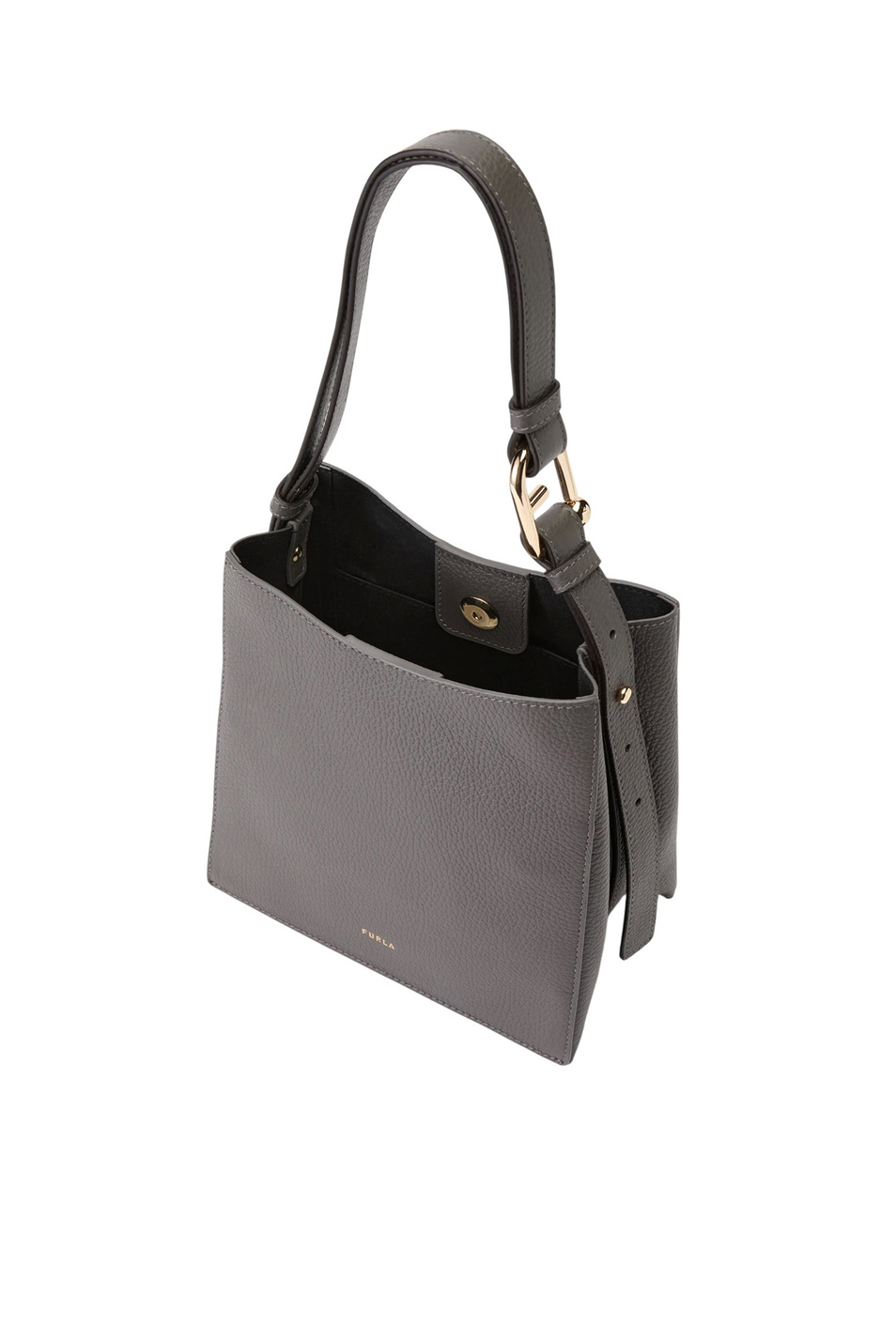 Женский Furla Сумка NUVOLA MINI из натуральной кожи (цвет ), артикул WB01373-HSF000 | Фото 3