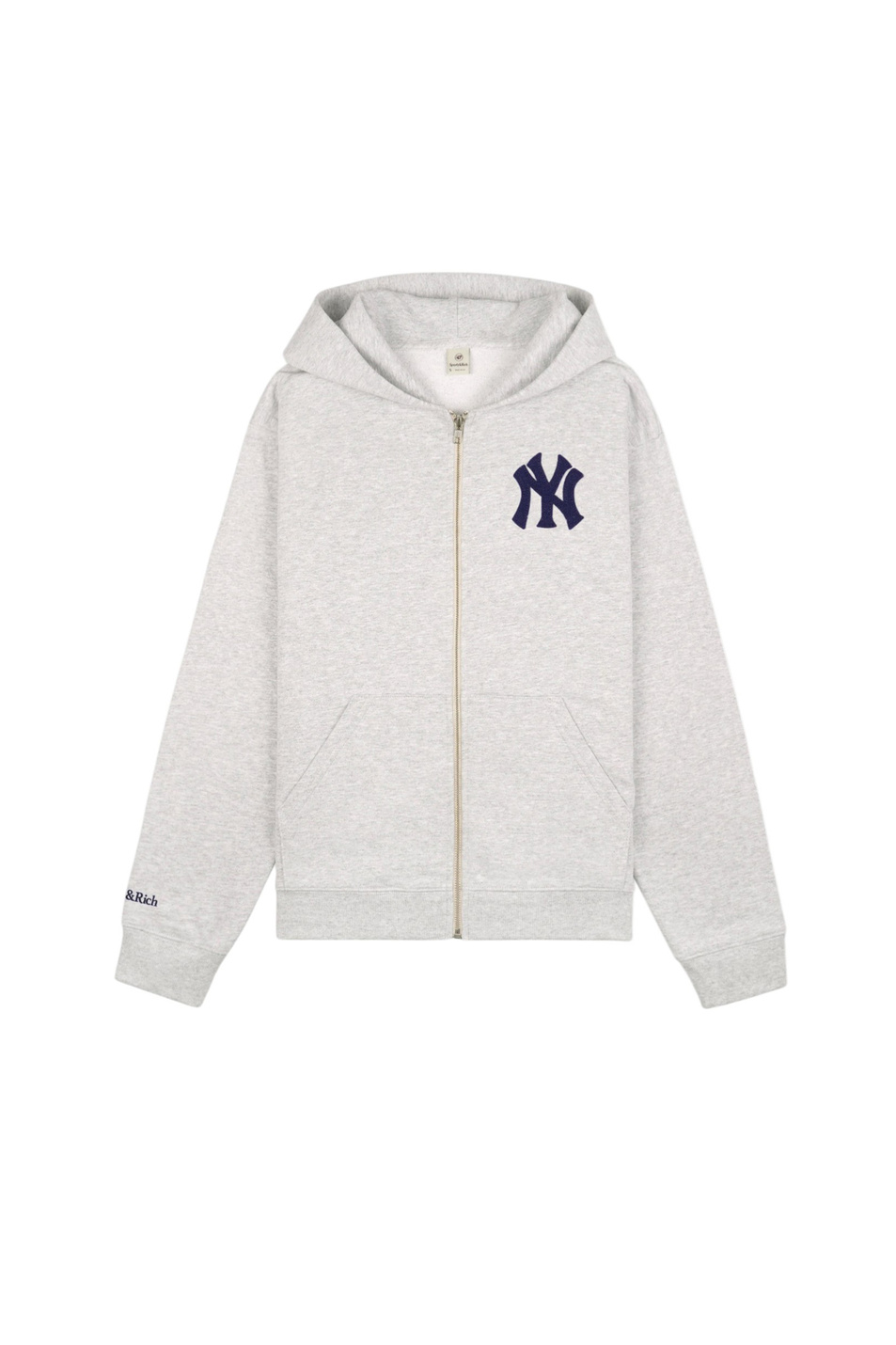 Женский Sporty & Rich Толстовка Heritage Yankees Serif (цвет ), артикул ST088610300GY03 | Фото 1