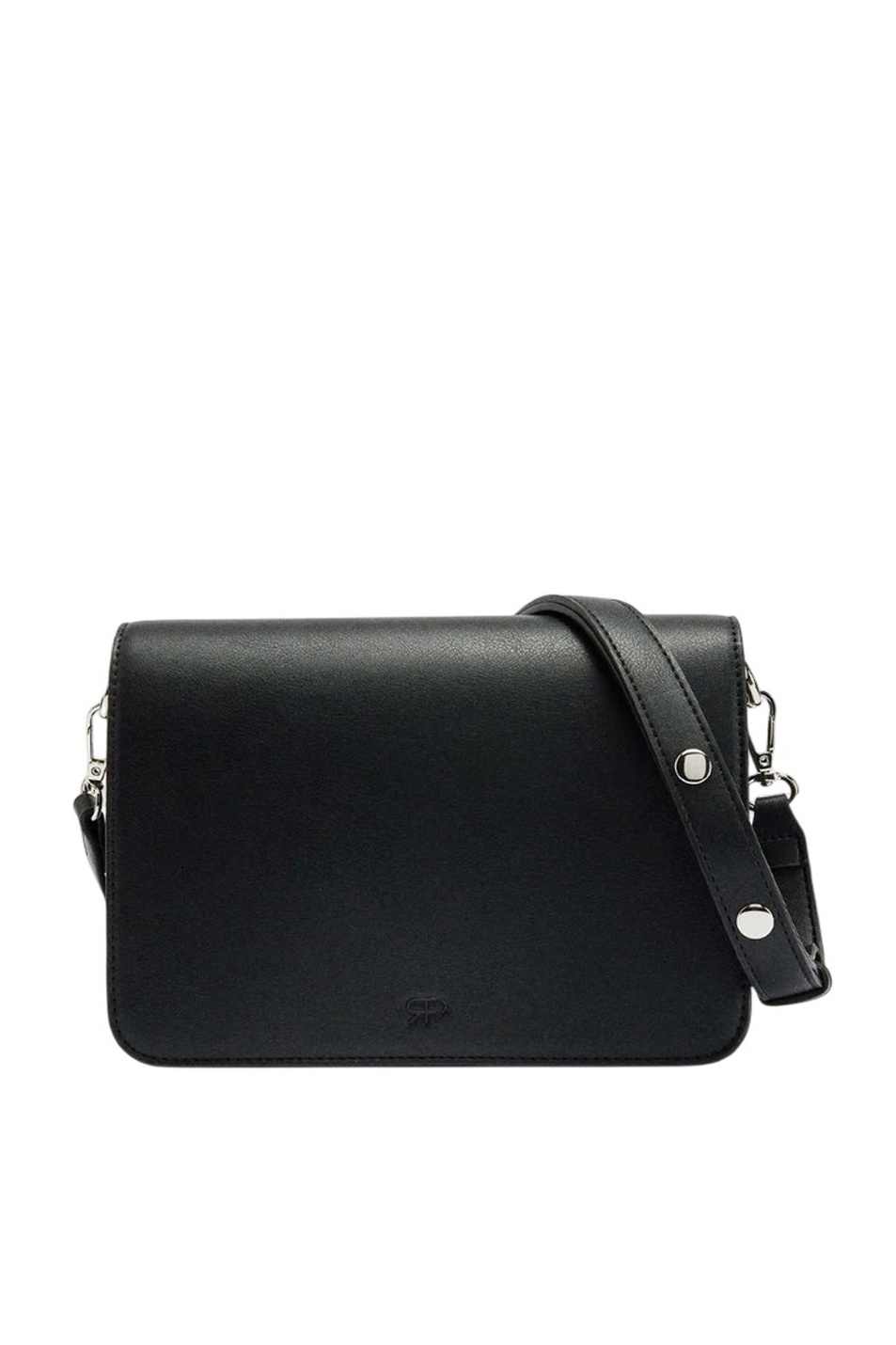 Сумка из искусственной кожи|Основной цвет:Черный Женский Parfois Сумка из искусственной кожи (цвет ), артикул 241189 | Фото 1