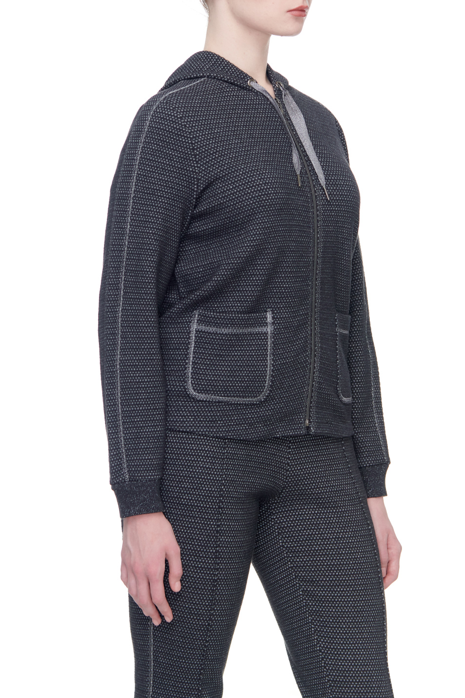 Rabe Толстовка с капюшоном и накладными карманами (цвет ), артикул 47-522221 | Фото 5