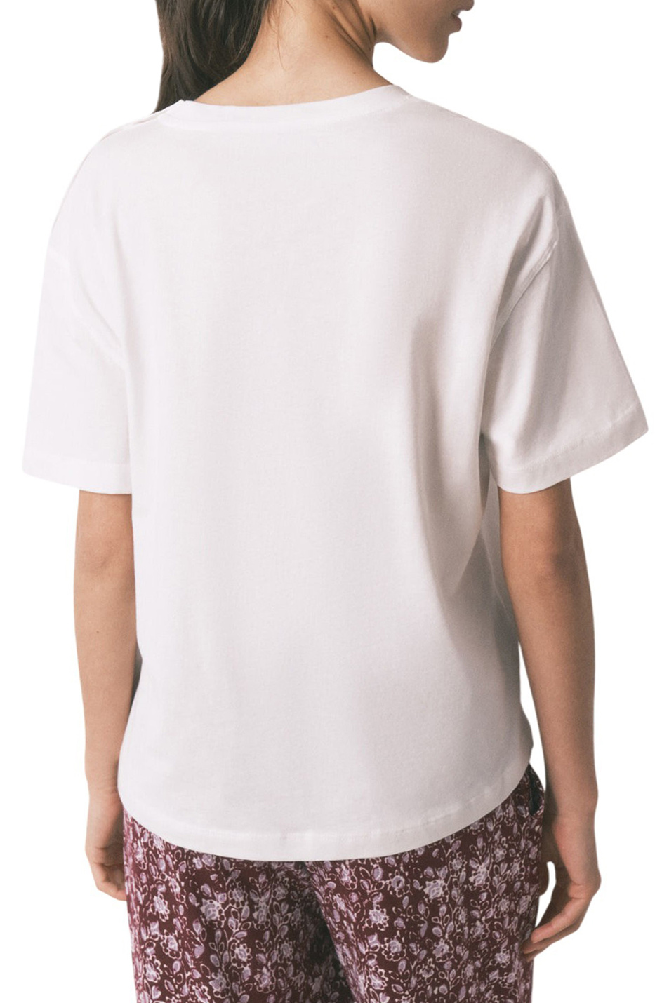 Женский Women'secret Футболка из хлопка (цвет ), артикул 3273289 | Фото 4
