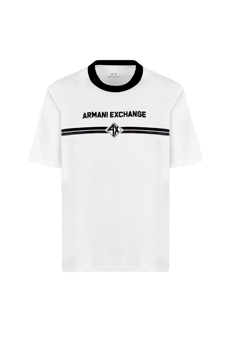 Мужской Armani Exchange Футболка с логотипом (цвет ), артикул XM000274-AF12308 | Фото 1