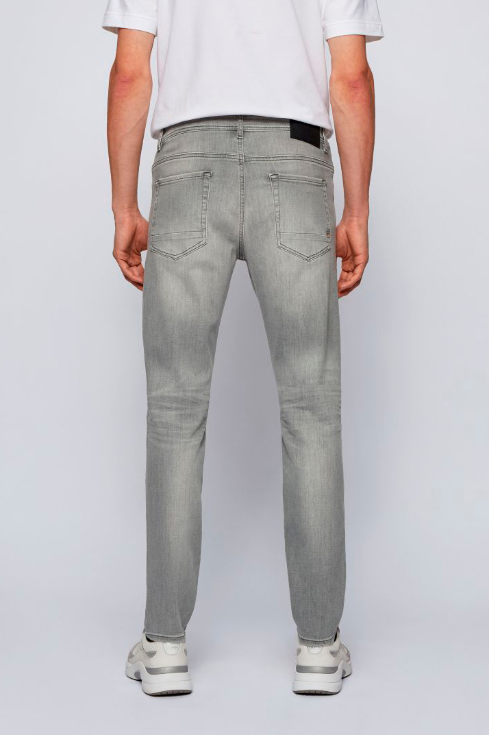 BOSS Зауженные джинсы Taber (цвет ), артикул 50449529 | Фото 5