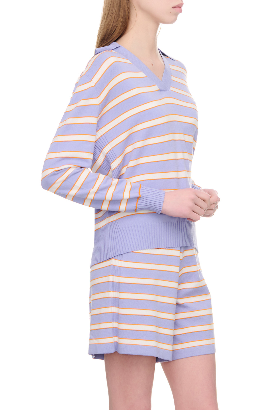 Женский Bogner Пуловер ALMA в полоску (цвет ), артикул 86863803 | Фото 5