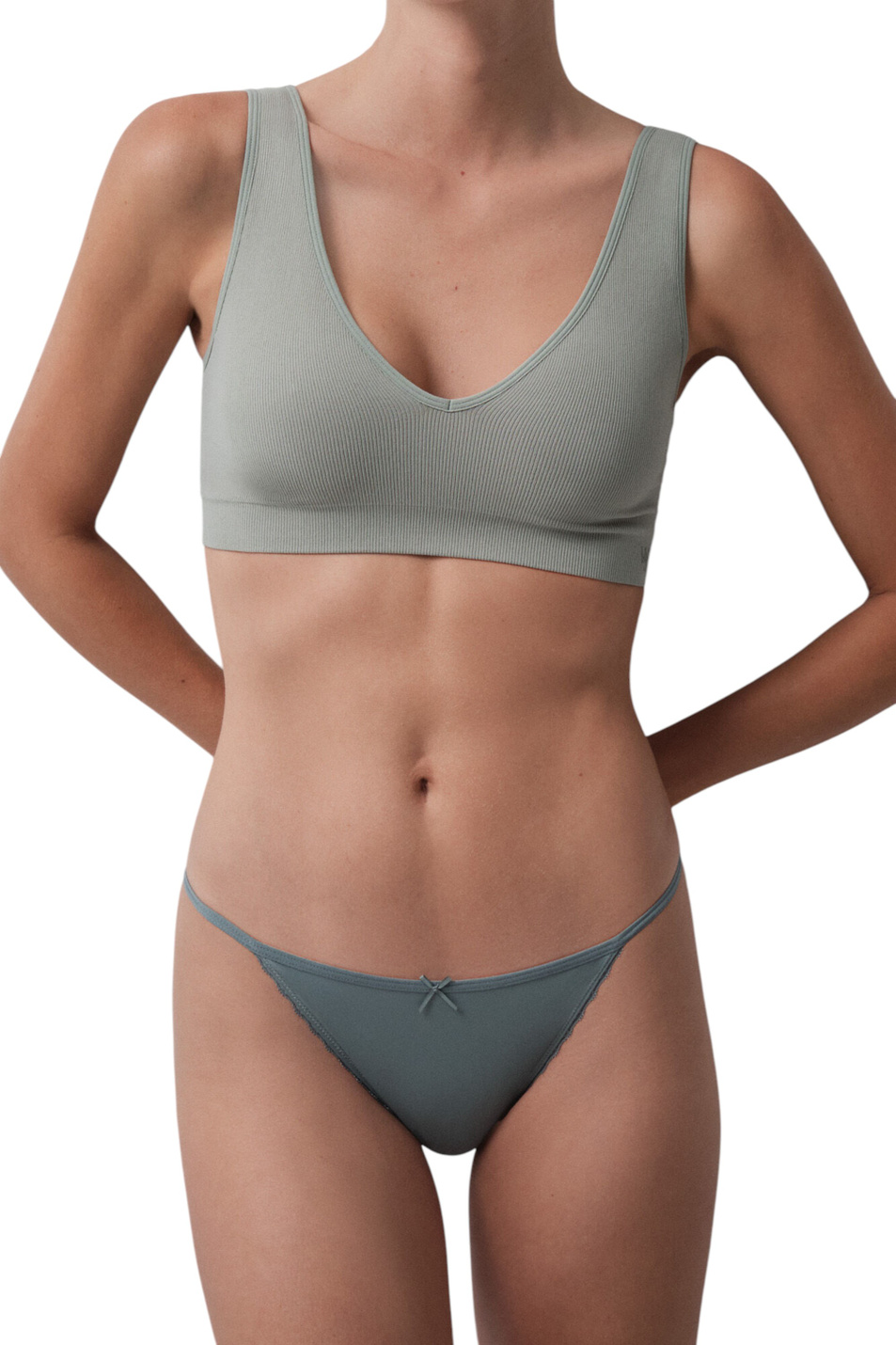 Женский Women'secret Трусики однотонные (цвет ), артикул 0874552 | Фото 1