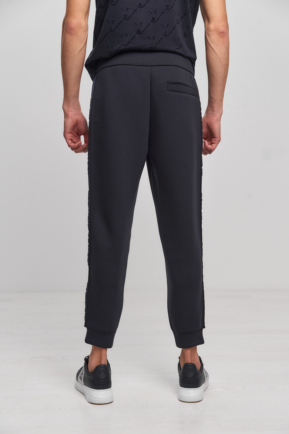 Мужской Emporio Armani Брюки-джоггеры (цвет ), артикул 6H1P84-1JDSZ | Фото 3