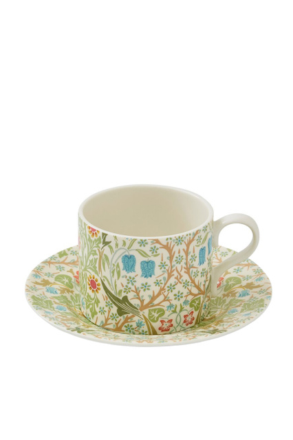 Чашка чайная с блюдцем|Основной цвет:Мультиколор|Артикул:MCOA8751-XW | Фото 1