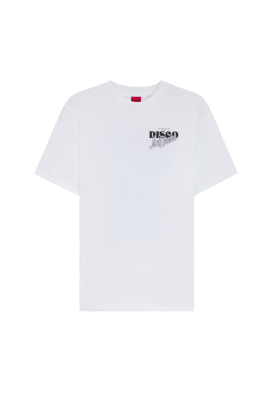 Футболка Vintage из хлопка|Основной цвет:Белый Женский HUGO Футболка Vintage из хлопка (цвет ), артикул 50550148 | Фото 1