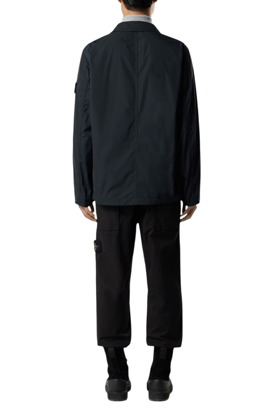 Мужской Stone Island Куртка-пиджак однотонная (цвет ), артикул L1S15A100001-S0026 | Фото 5