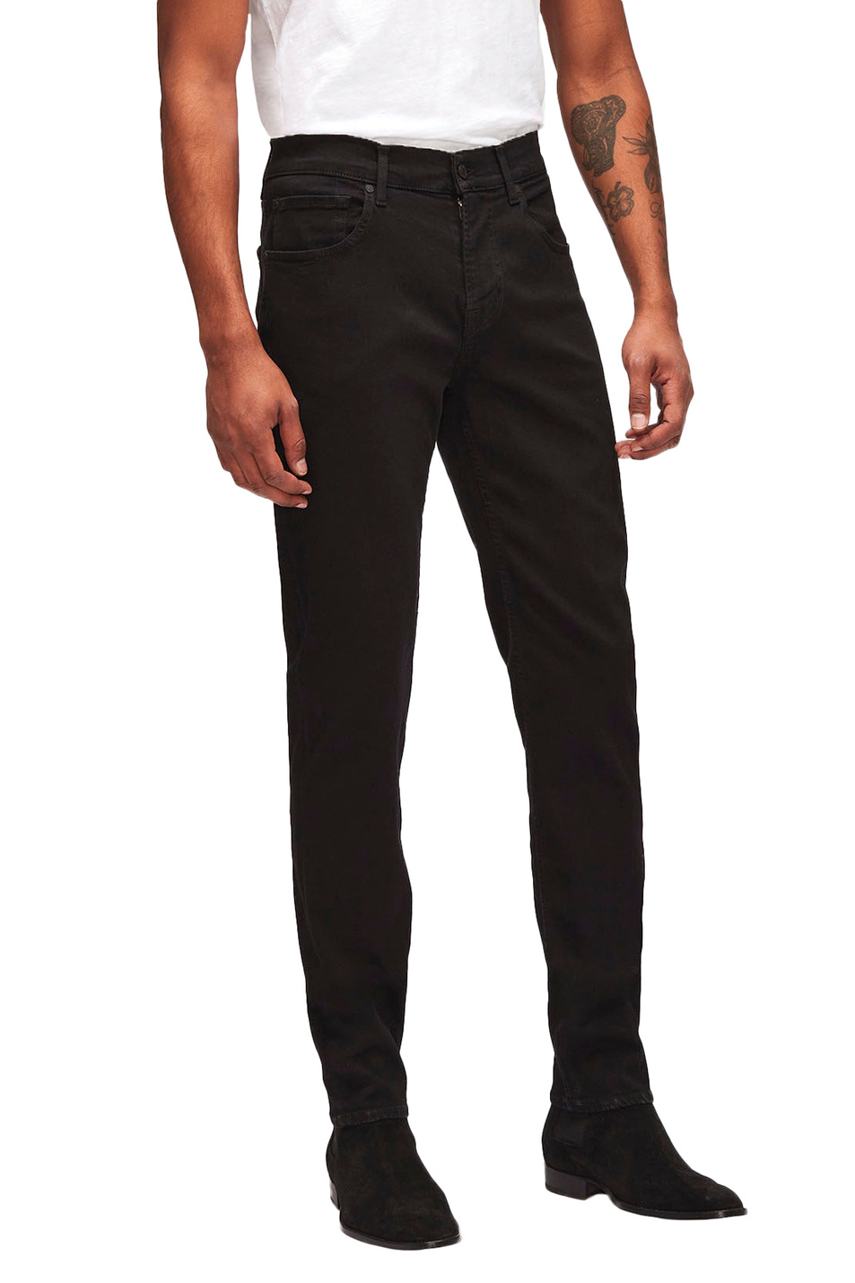 Мужской 7 for all Mankind Джинсы SLIMMY TAPERED Luxe Performance Plus (цвет ), артикул JSMXA220BC | Фото 1