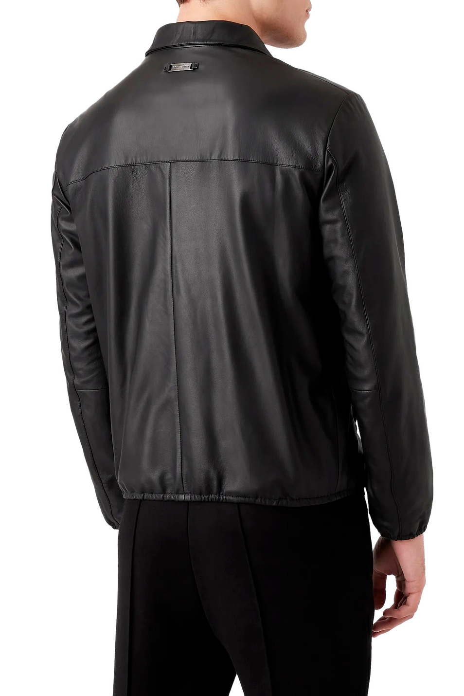 Мужской Emporio Armani Куртка из натуральной кожи (цвет ), артикул 01R55P-01P54 | Фото 4