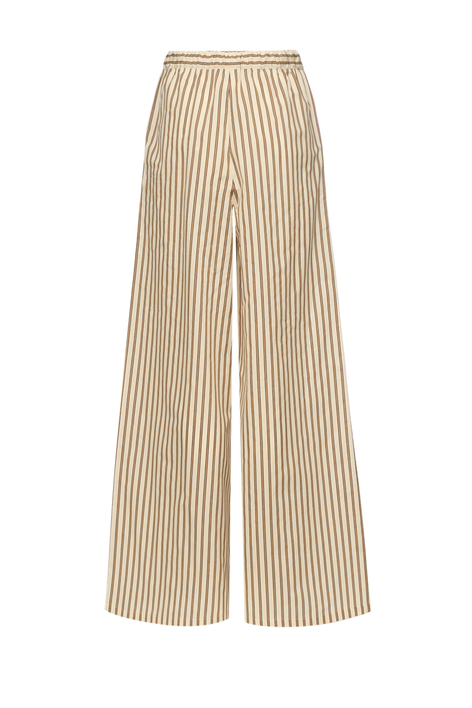 Женский Max Mara Брюки ORDINE из хлопка и шелка (цвет ), артикул 2611131132 | Фото 2
