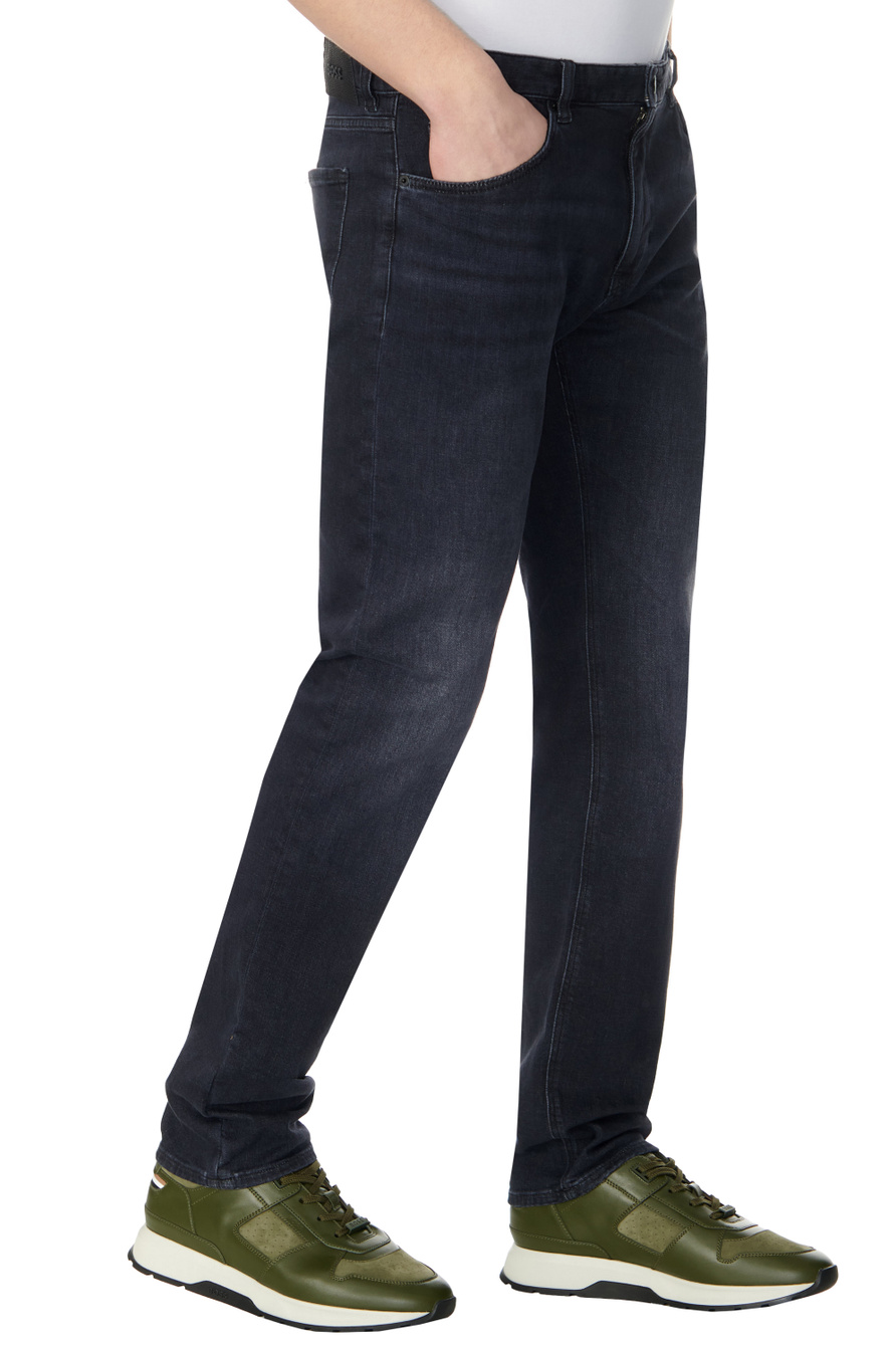 Mens Denim Italian Cashmere Hugo Boss Cashmere Touch Jeans Hugo