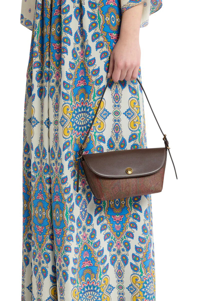 Сумка с принтом|Основной цвет:Коричневый Женский Etro Сумка с принтом (цвет ), артикул WP1B0018AA014M0019 | Фото 4