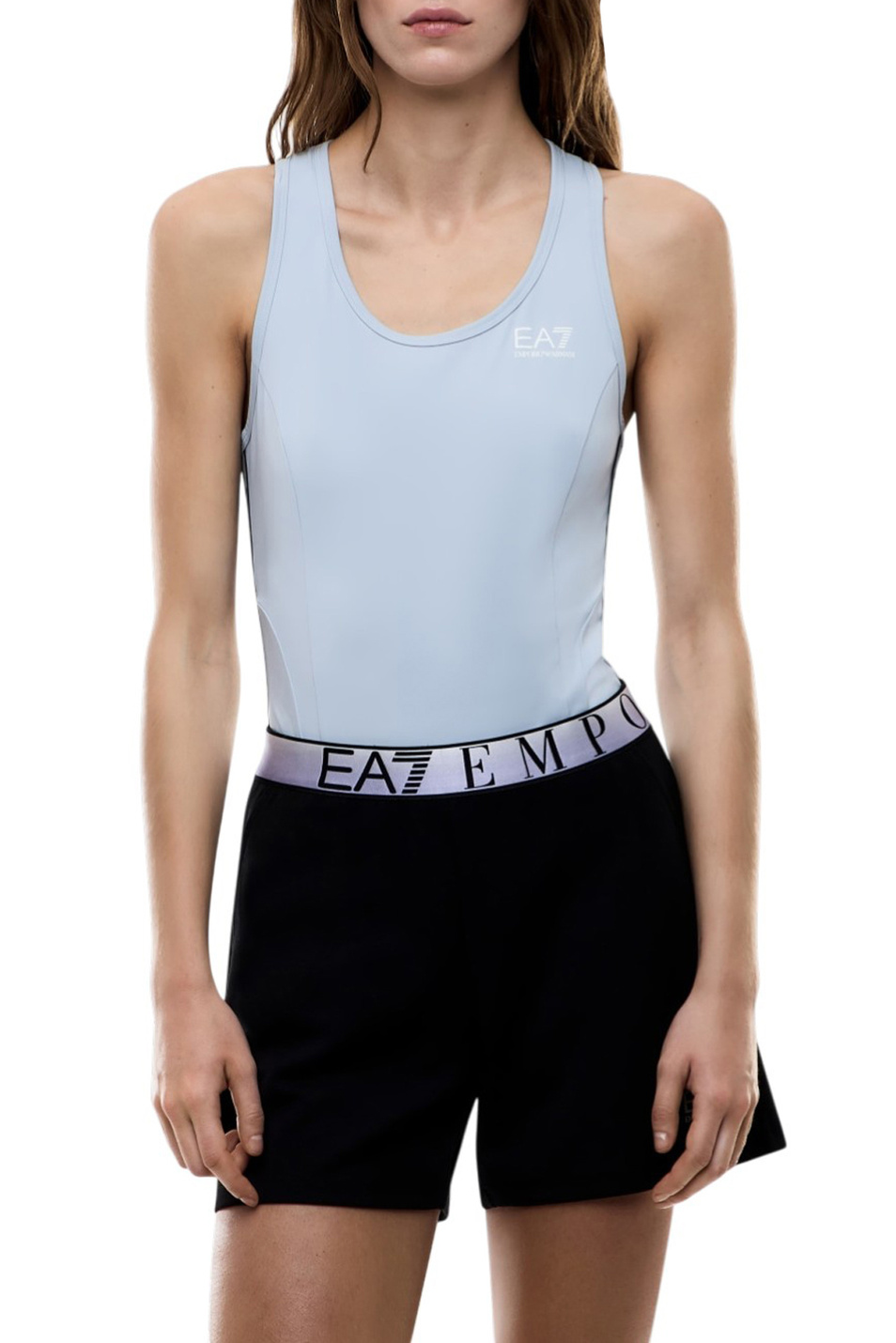 Женский EA7 Шорты NATURAL VENTUS7 (цвет ), артикул 7W001153-AF12501 | Фото 4