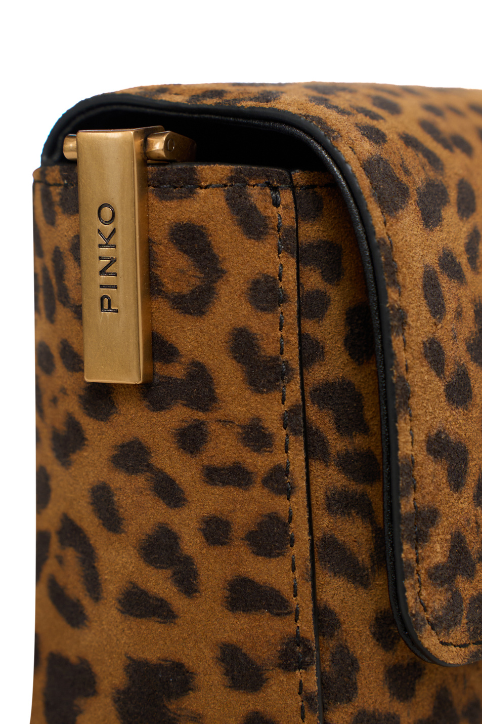 Женский Pinko Сумка LOVE ONE из натуральной замши (цвет ), артикул 106244A32A | Фото 5