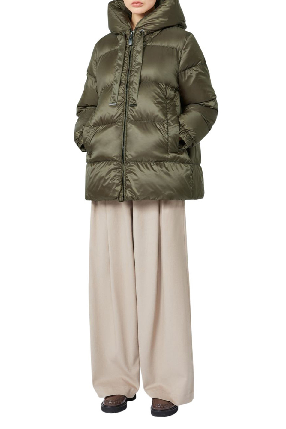 Женский Max Mara Куртка SEIA с капюшоном (цвет ), артикул 2529486055 | Фото 2