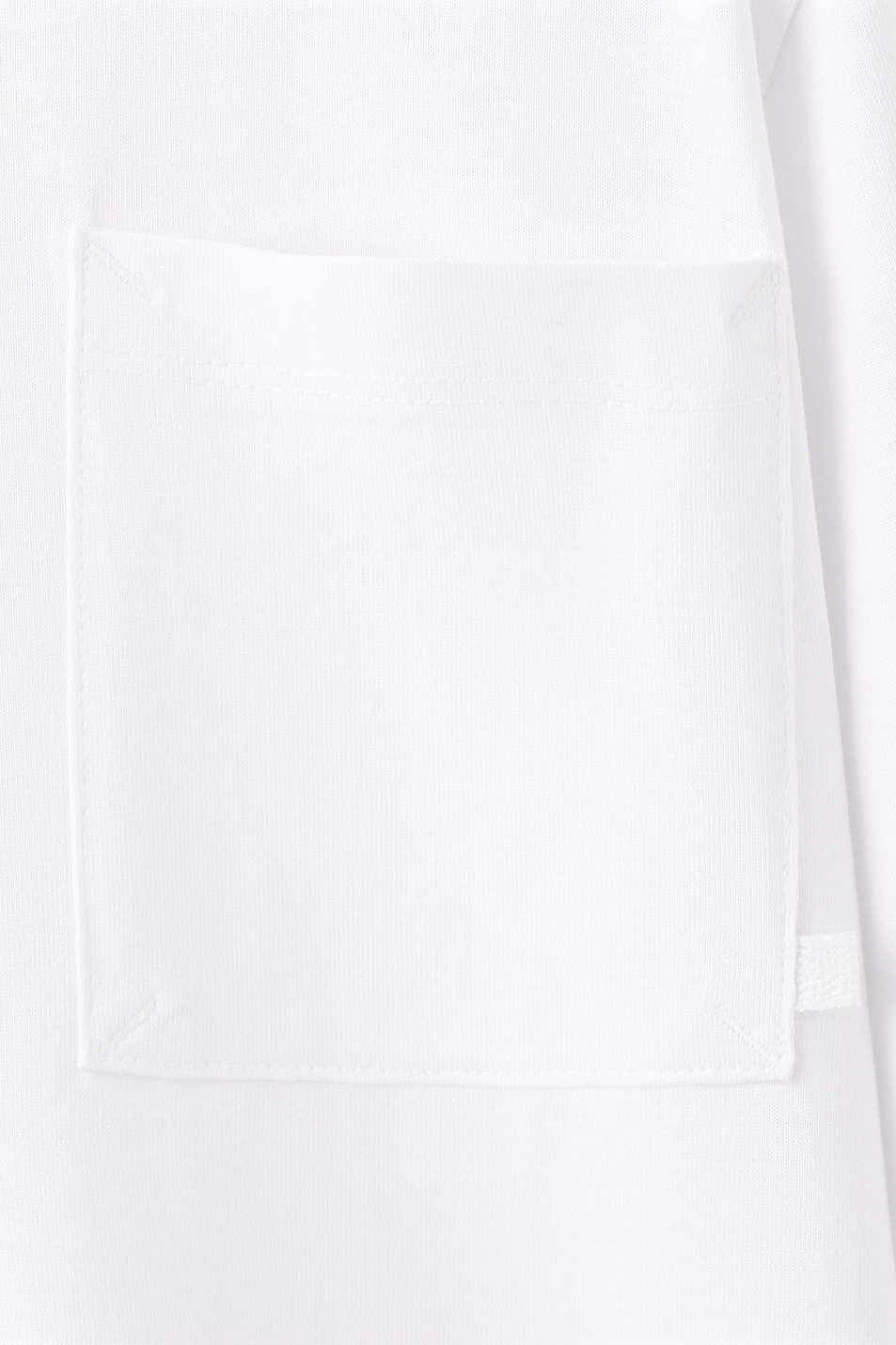 Мальчикам Mango Kids Лонгслив BASICA1 из хлопка (цвет ), артикул 27071195 | Фото 3