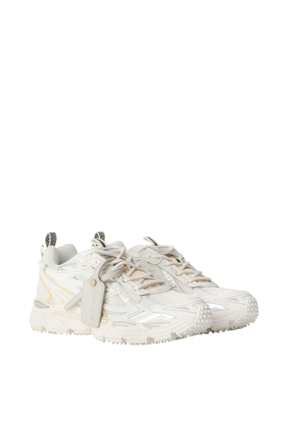 Женский Off-White Кроссовки Be Right Back (цвет ), артикул OWIA289C99FAB0010101 | Фото 2