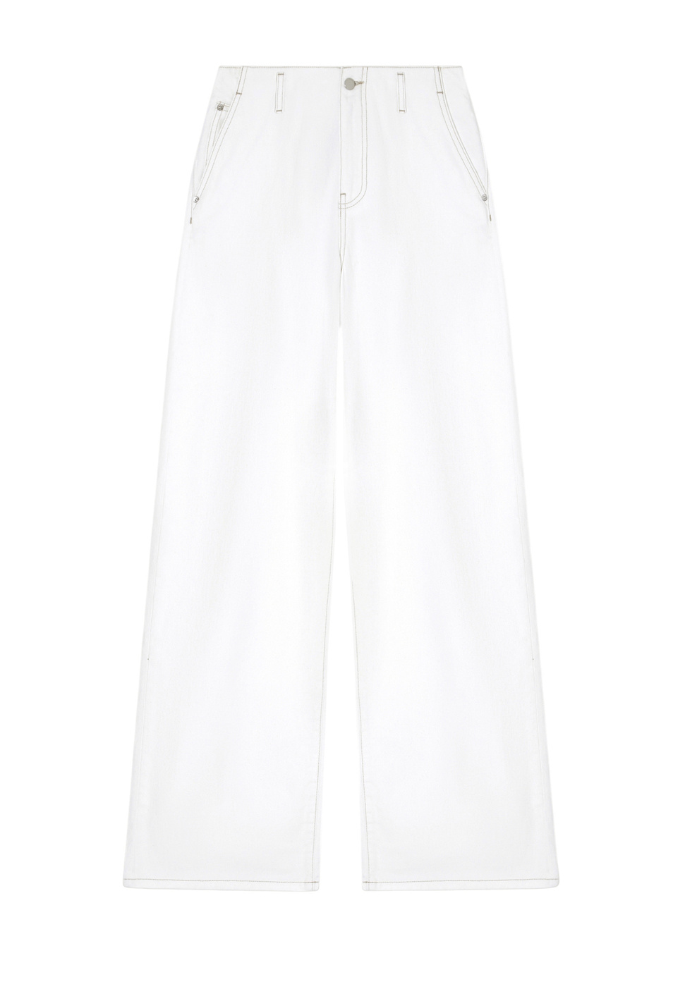 Женский Emporio Armani Джинсы из хлопка (цвет ), артикул EW003495-AF12426 | Фото 1