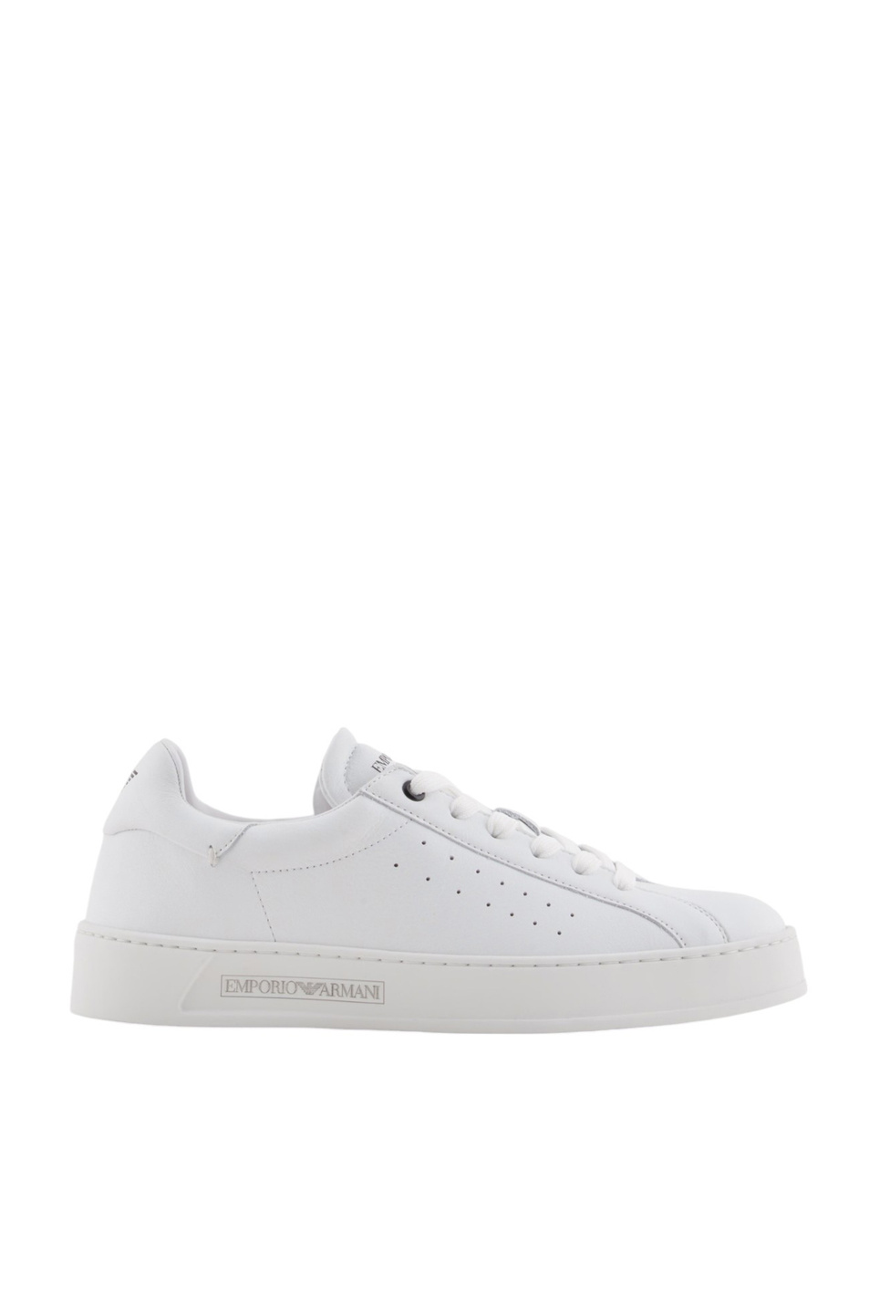 Женский Emporio Armani Кроссовки из натуральной кожи (цвет ), артикул X3X241-XR375 | Фото 1