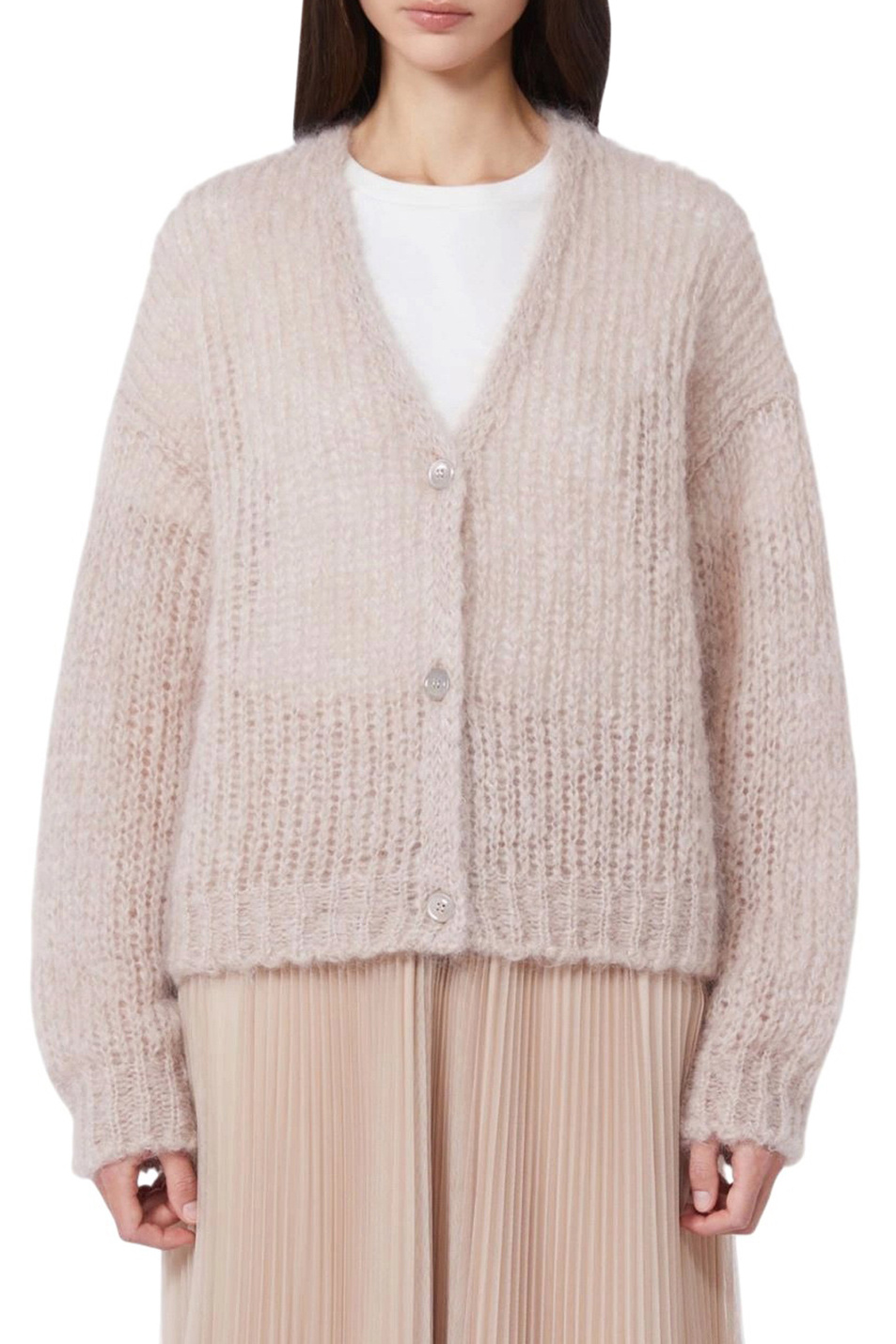 Женский Weekend Max Mara Кардиган DANZA (цвет ), артикул 2615341051 | Фото 3