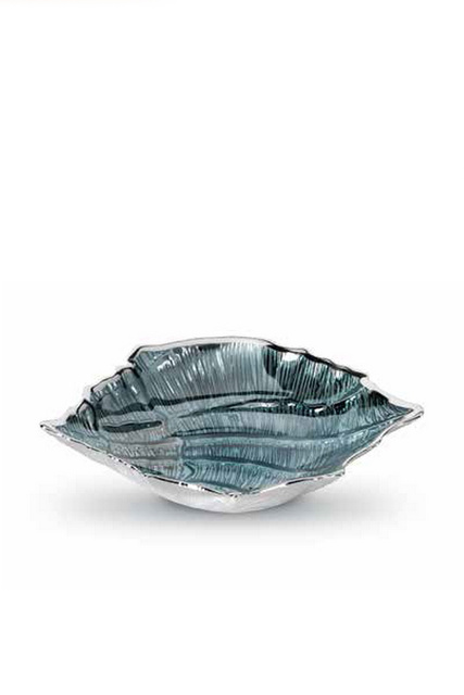 Чаша декоративная «Ракушка»|Основной цвет:Серебристый|Артикул:51367980 | Фото 1