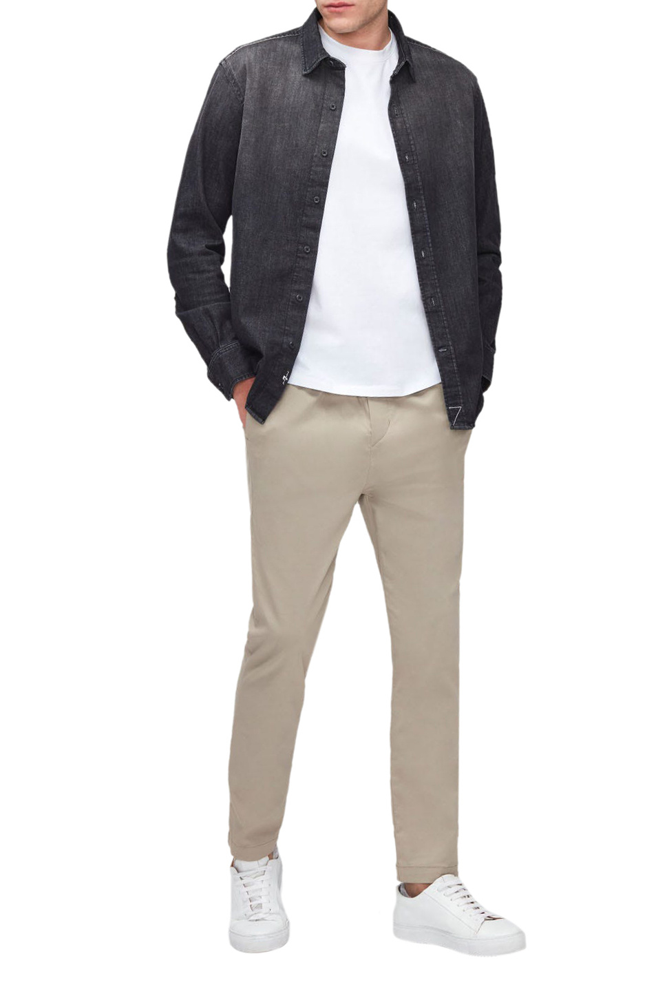 Мужской 7 for all Mankind Брюки Jogger Chino (цвет ), артикул JSCJB790ST | Фото 2