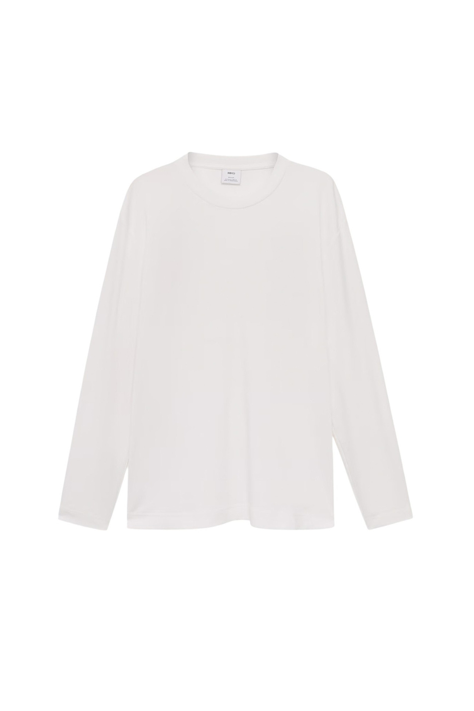 Мужской Mango Man Лонгслив GARETH из хлопка (цвет ), артикул 17025979 | Фото 1