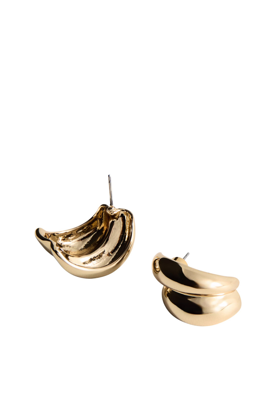 Женский Mango Серьги-кольца DAWN (цвет ), артикул 27021279 | Фото 2