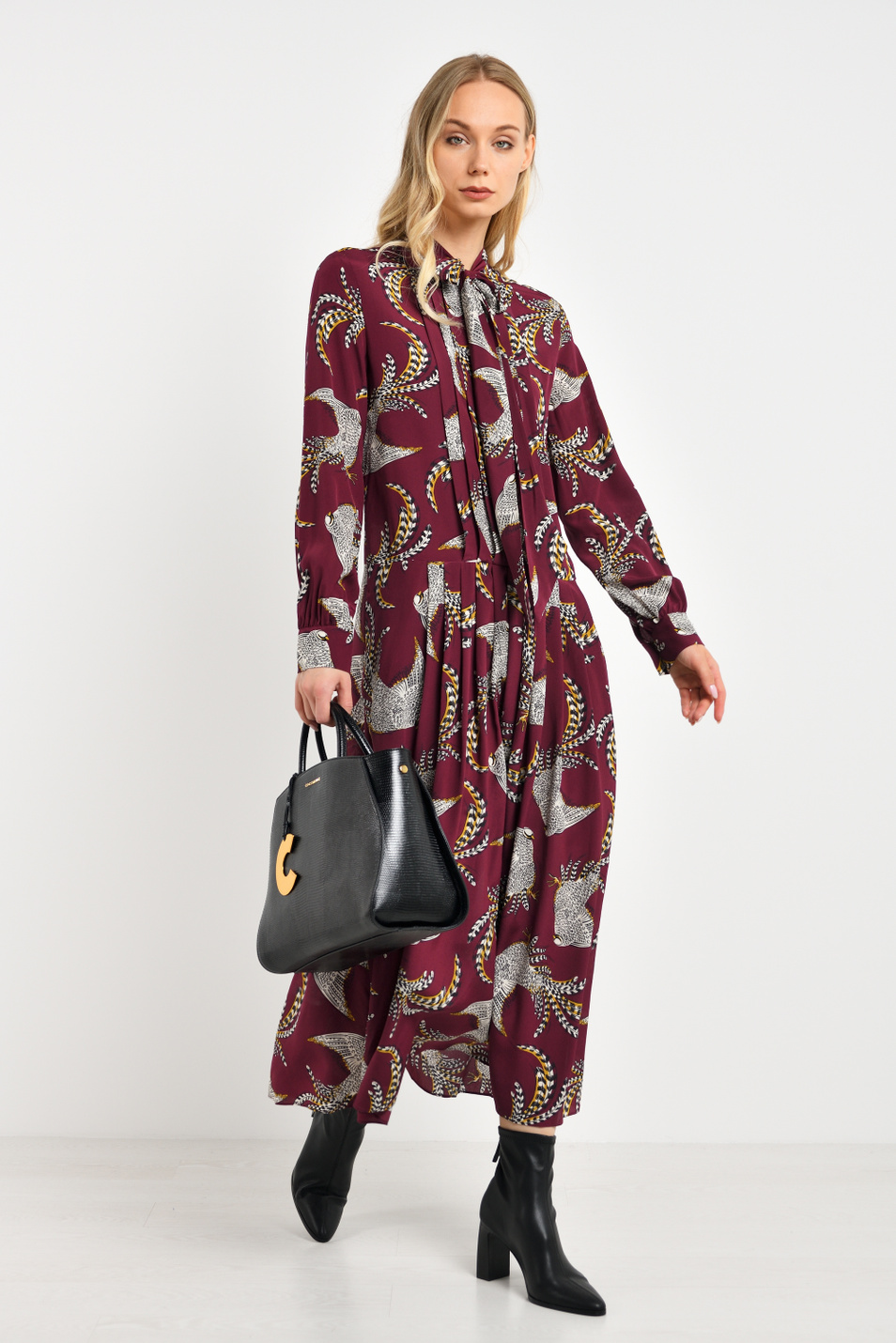 Женский Weekend Max Mara Платье ZOLFO (цвет ), артикул 52261109 | Фото 3