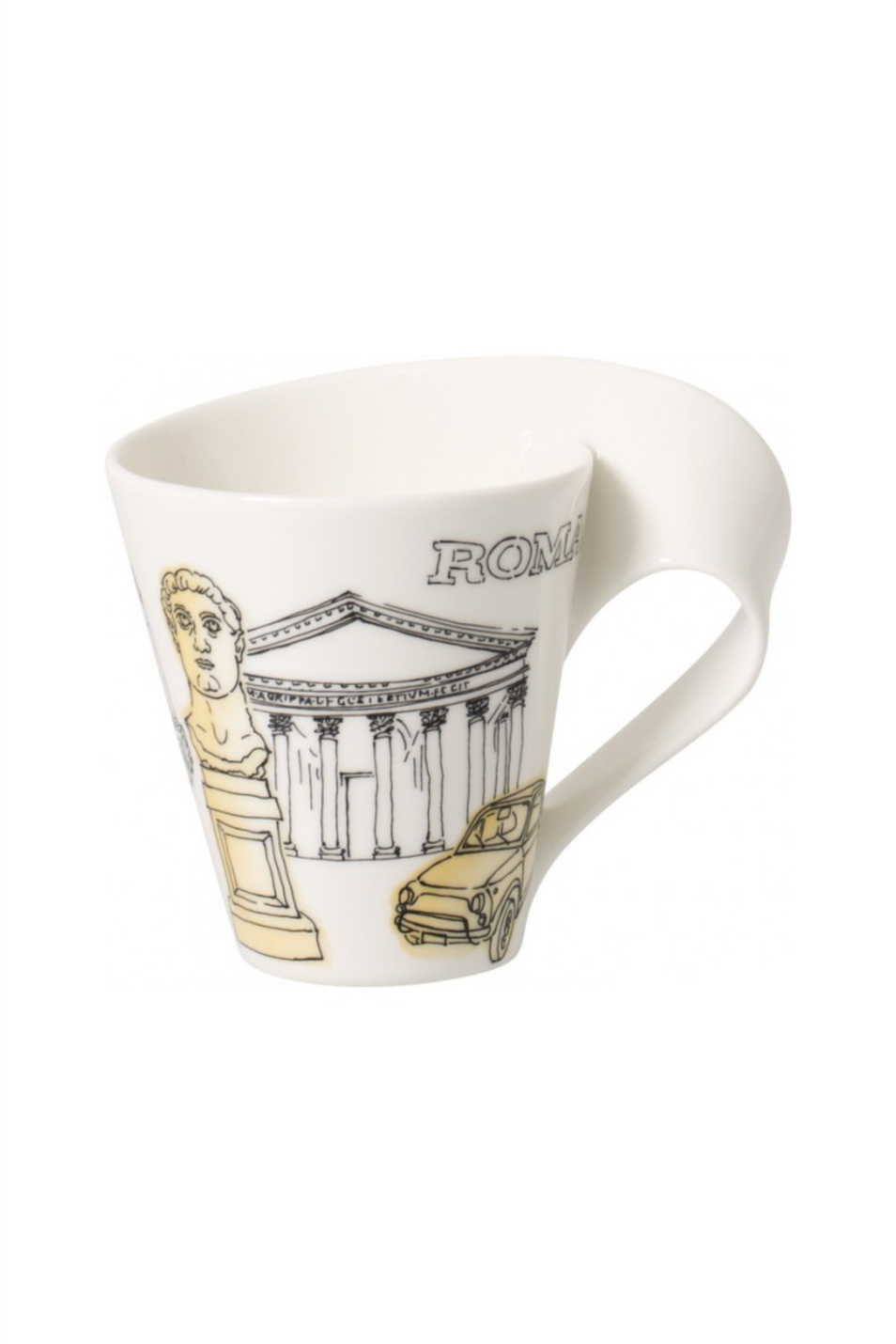 Не имеет пола Villeroy & Boch Кружка Rome 300 мл (цвет ), артикул 10-3528-9100 | Фото 1