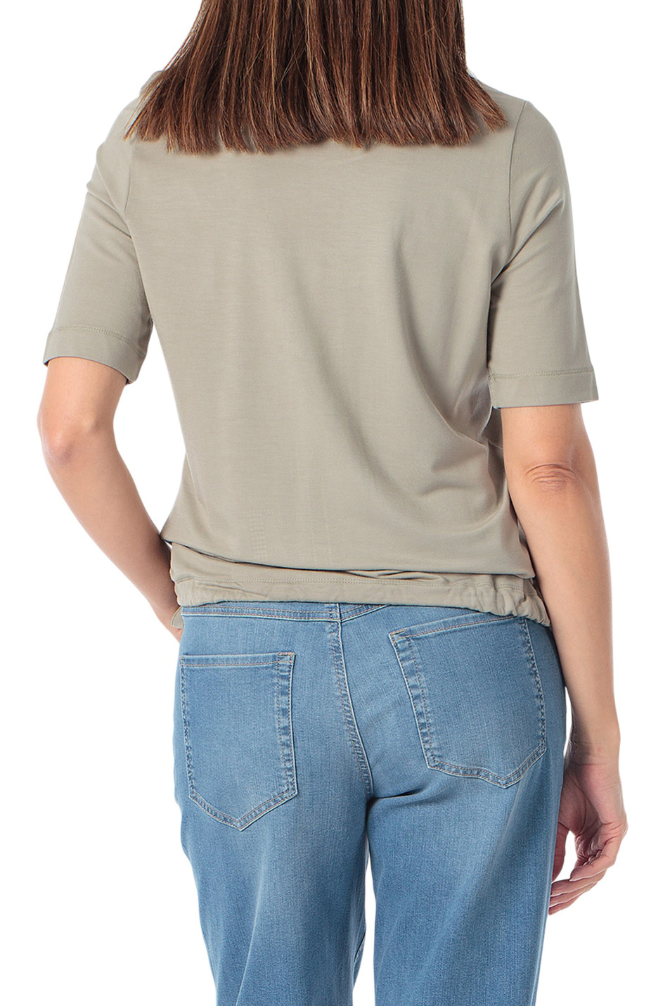 Женский Gerry Weber Футболка с принтом (цвет ), артикул N61716 | Фото 5