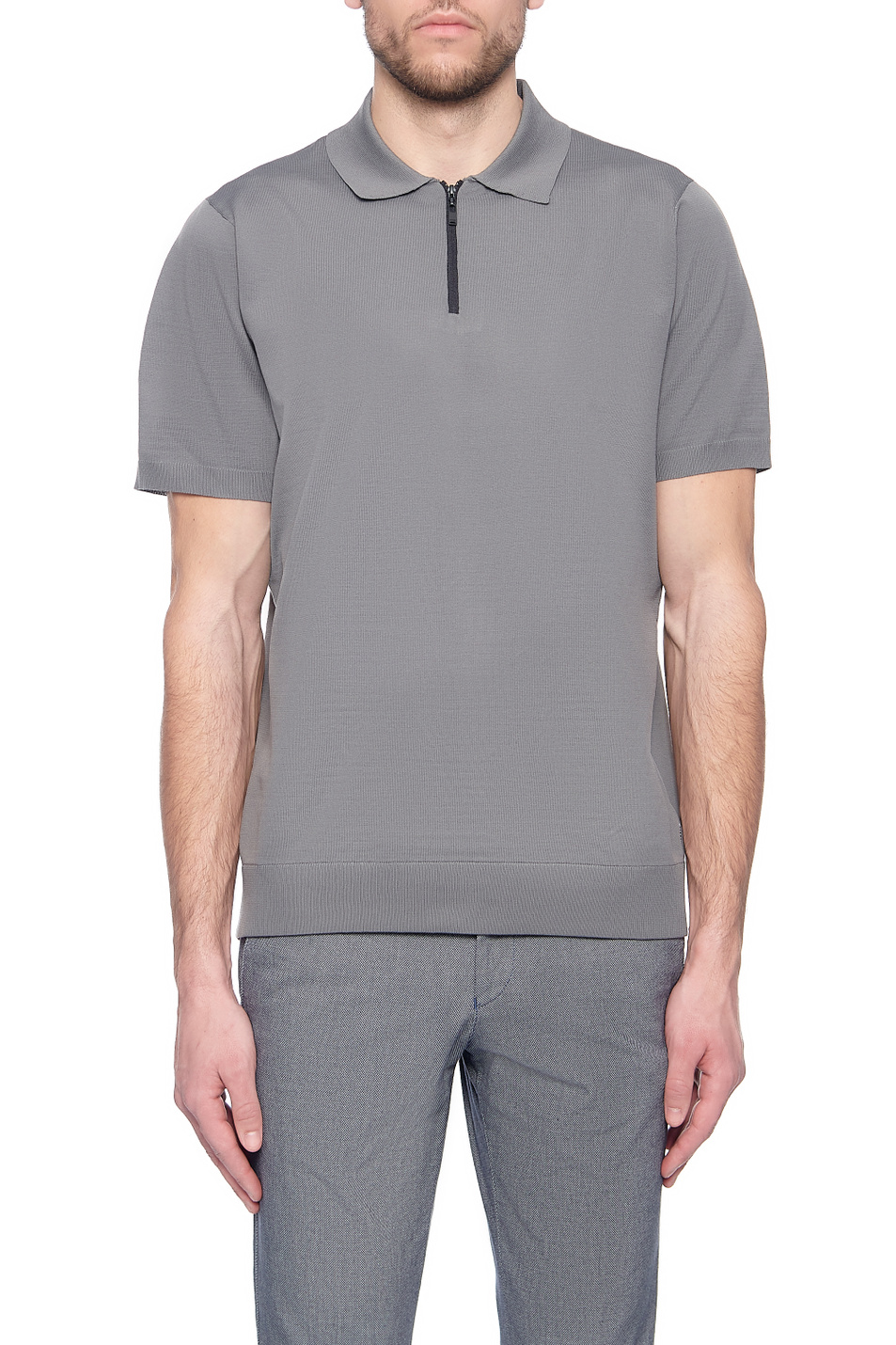 Drykorn Трикотажная футболка поло AMIRO с застежкой-молнией (цвет ), артикул 420025-48757 | Фото 1