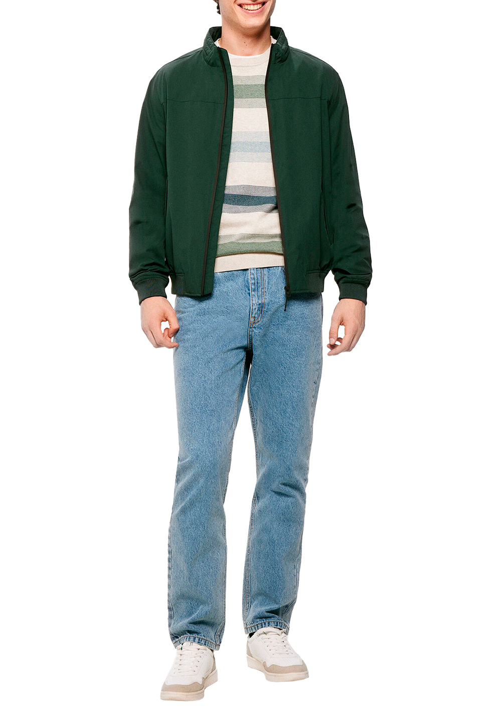 Мужской Springfield Куртка на молнии (цвет ), артикул 0957611 | Фото 2