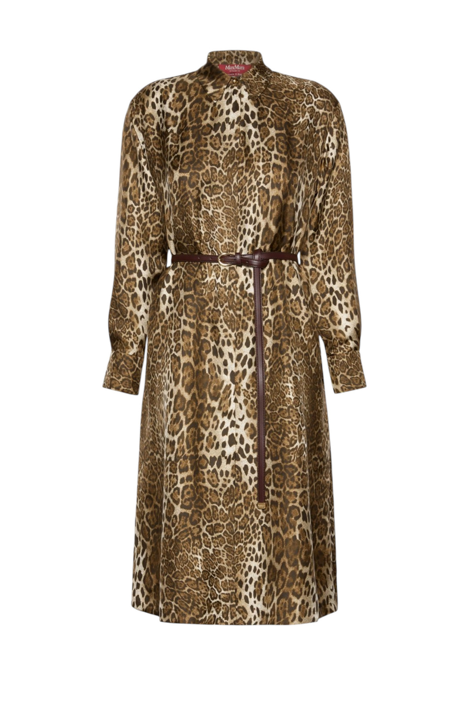 Женский Max Mara Платье VIGILE из шелка с ремнем (цвет ), артикул 2626226021 | Фото 1