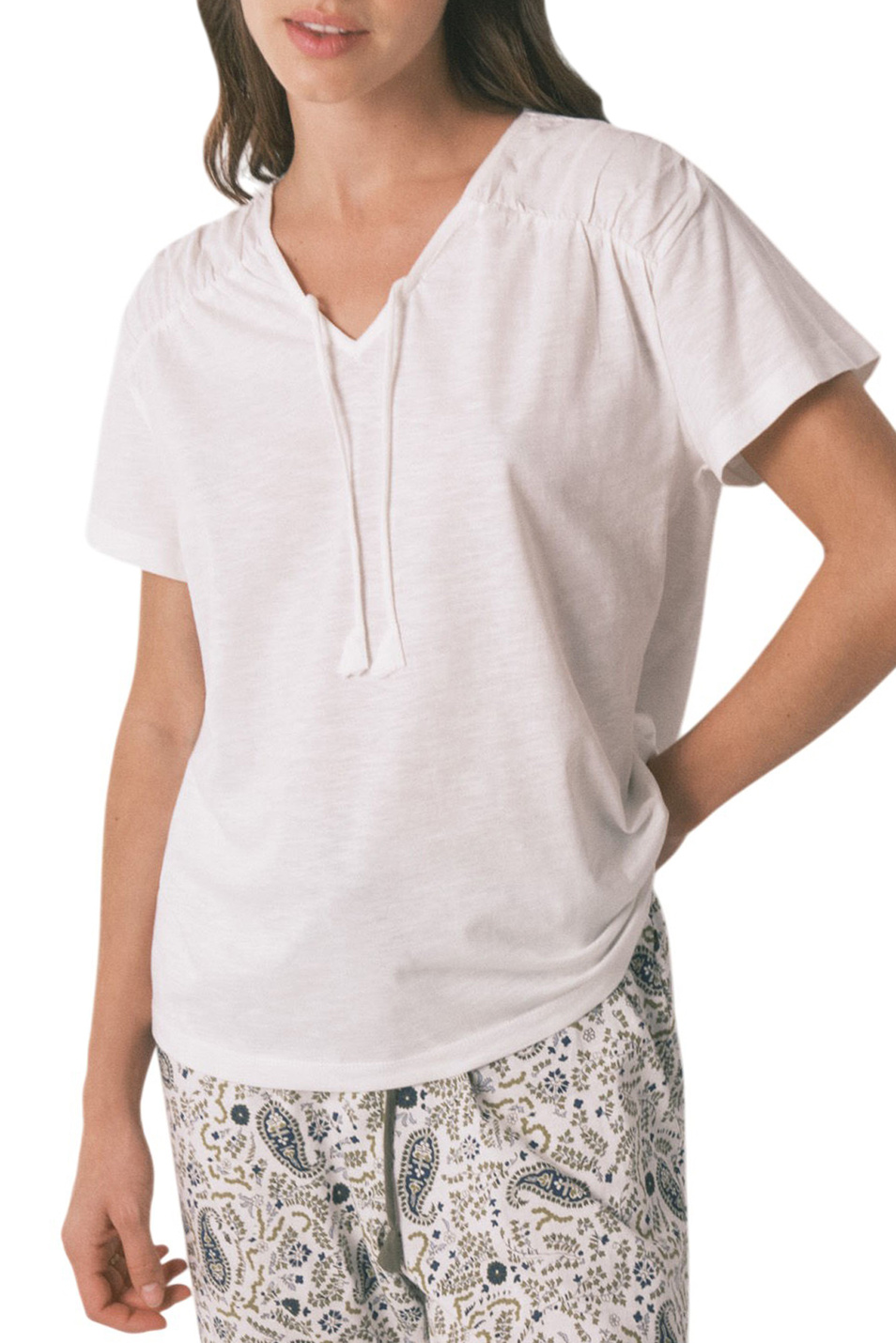 Женский Women'secret Футболка из хлопка (цвет ), артикул 3273287 | Фото 3