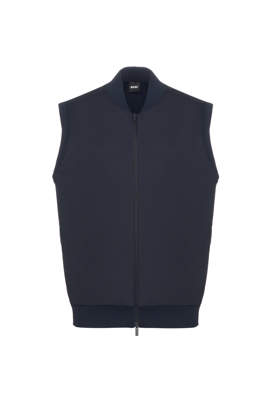 Мужской BOSS Жилет Imarlo однотонный (цвет ), артикул 50543164 | Фото 1