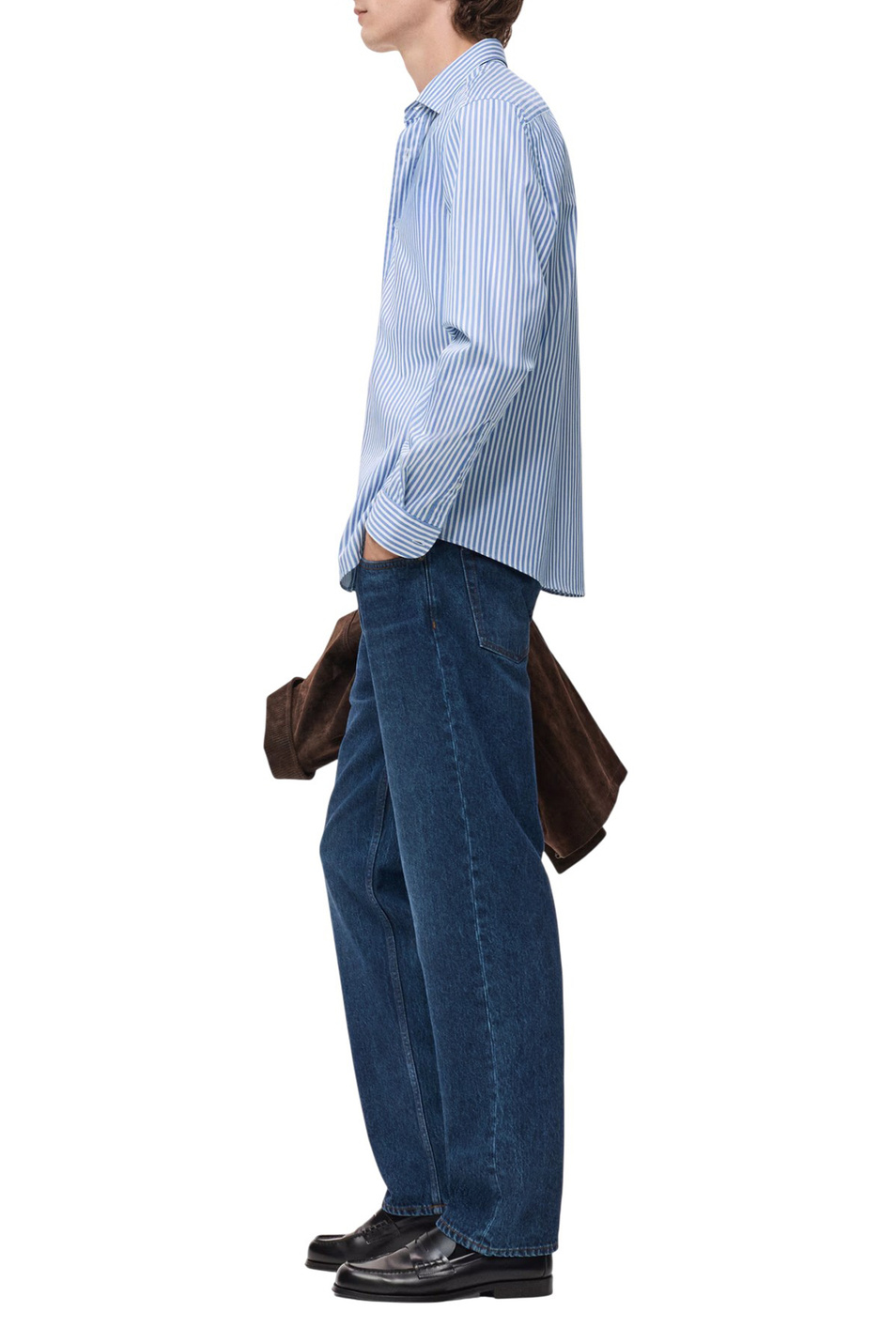 Мужской Mango Man Рубашка PLAYR из натурального хлопка (цвет ), артикул 27061231 | Фото 4