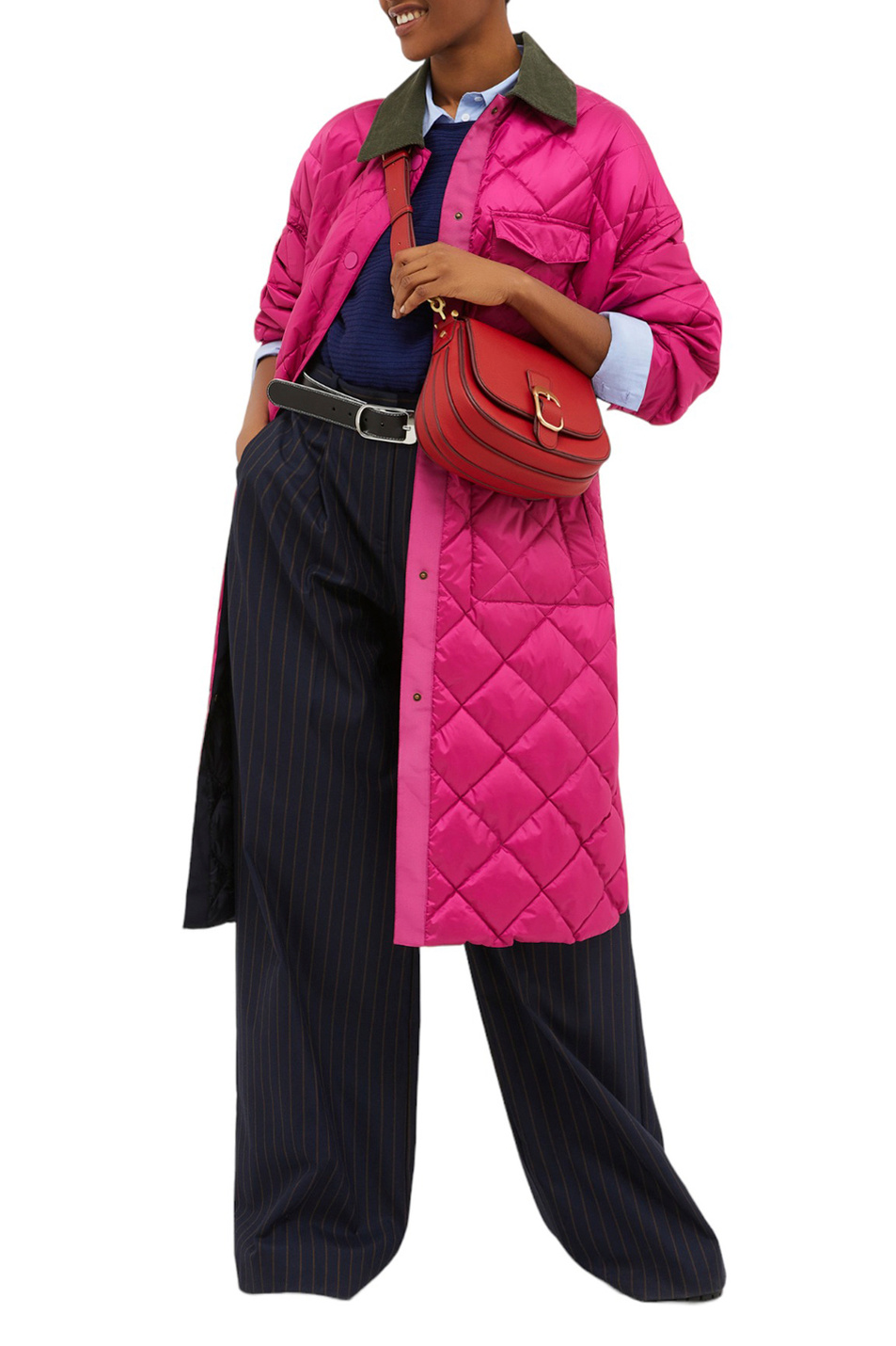 Женский Max&Co Пальто двустороннее стеганое LUSITANO (цвет ), артикул 74940223 | Фото 2