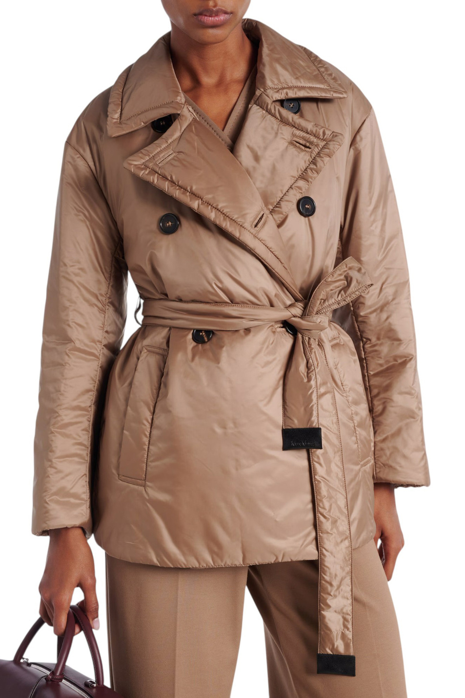 Женский Max Mara Куртка CALLA с поясом (цвет ), артикул 2529486034 | Фото 4
