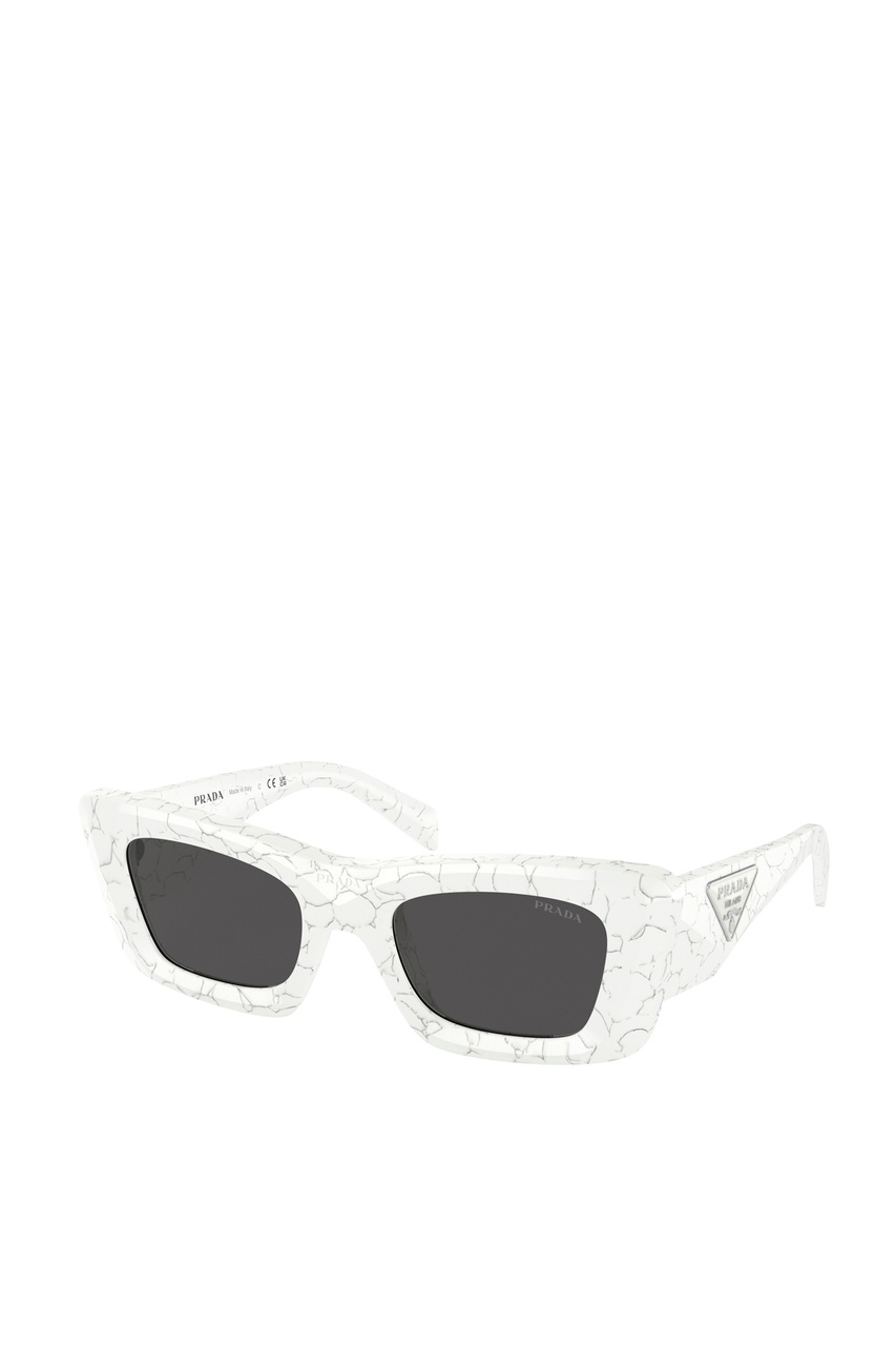 Солнцезащитные очки 0PR 13ZS|Основной цвет:Белый|Артикул:0PR 13ZS | Фото 1
