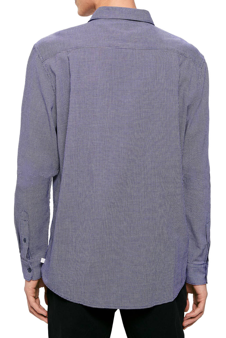 Мужской Springfield Рубашка из натурального хлопка (цвет ), артикул 1507732 | Фото 2