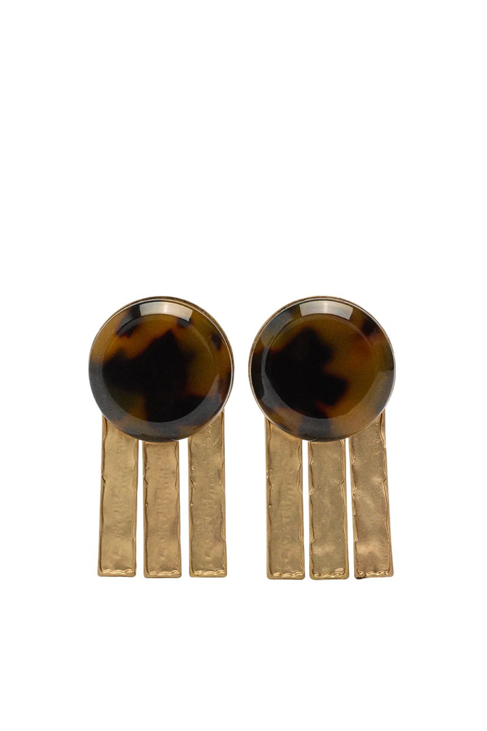 Серьги с подвеской|Основной цвет:Коричневый Женский Parfois Серьги с подвеской (цвет ), артикул 239784 | Фото 1