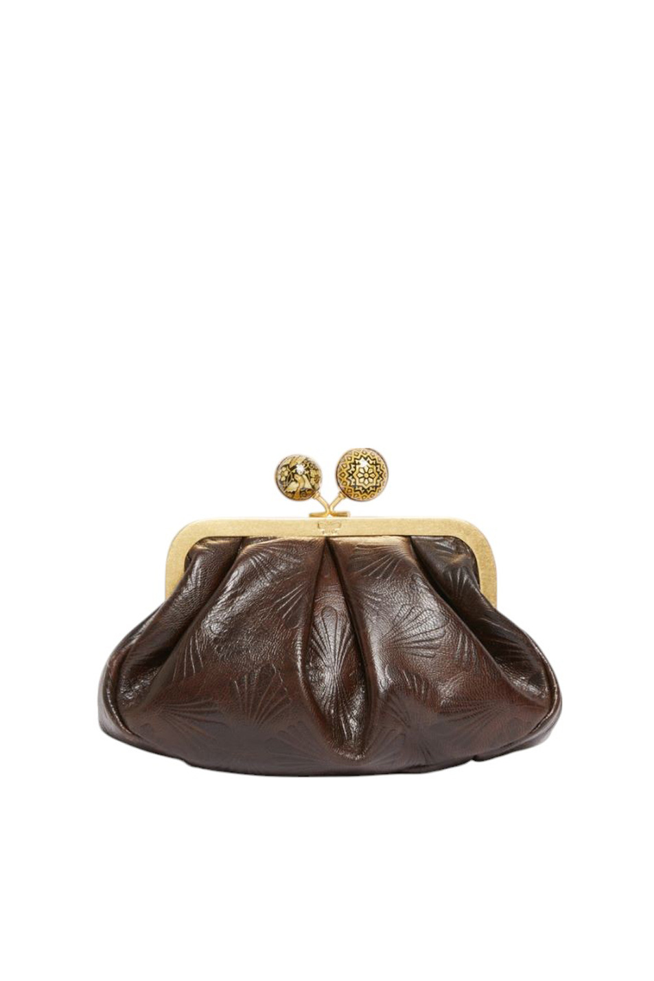 Женский Weekend Max Mara Сумка SPANISHHERITAGE из натуральной кожи (цвет ), артикул 2525516144 | Фото 3