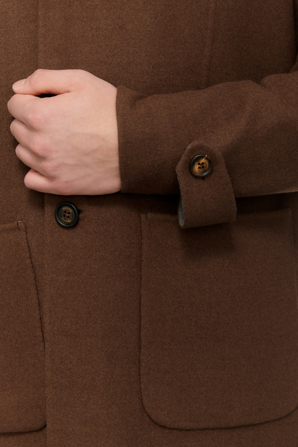 Мужской Eleventy Пальто двустороннее из натуральной шерсти (цвет ), артикул H75CAPH08-TES0H019 | Фото 8
