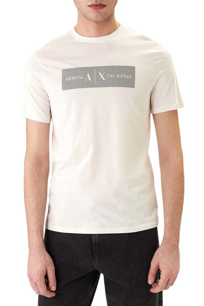 Мужской Armani Exchange Футболка из хлопка (цвет ), артикул XM002472-AF10356 | Фото 4