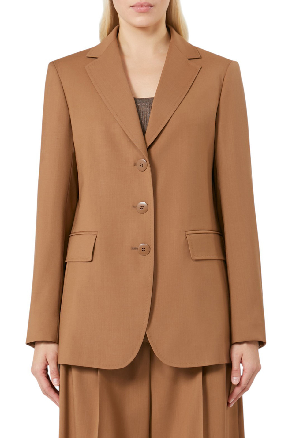 Женский Max Mara Пиджак NICE из шерсти (цвет ), артикул 2526046101 | Фото 3
