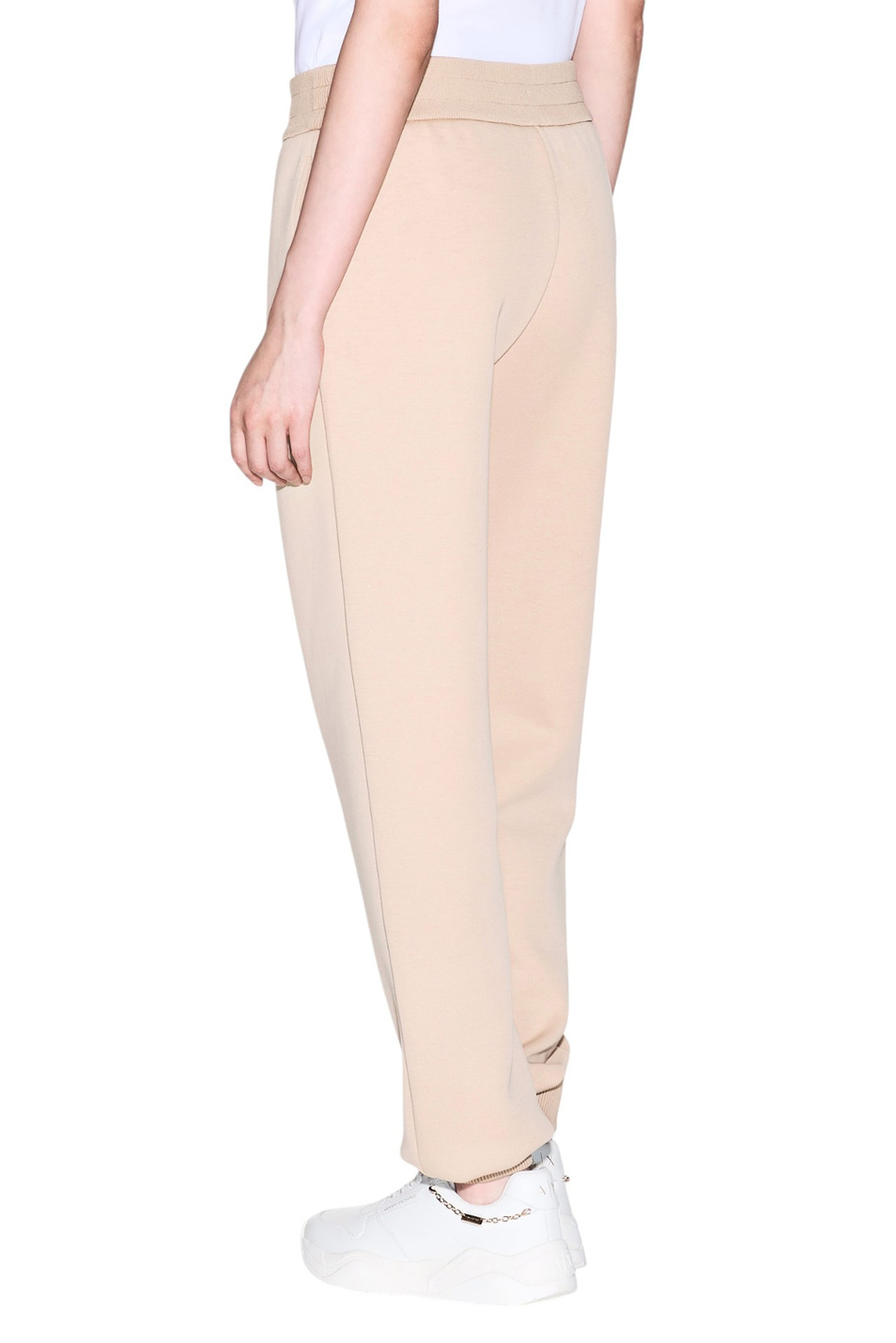Женский Armani Exchange Брюки из смесового хлопка (цвет ), артикул XW001287-AF16134 | Фото 4