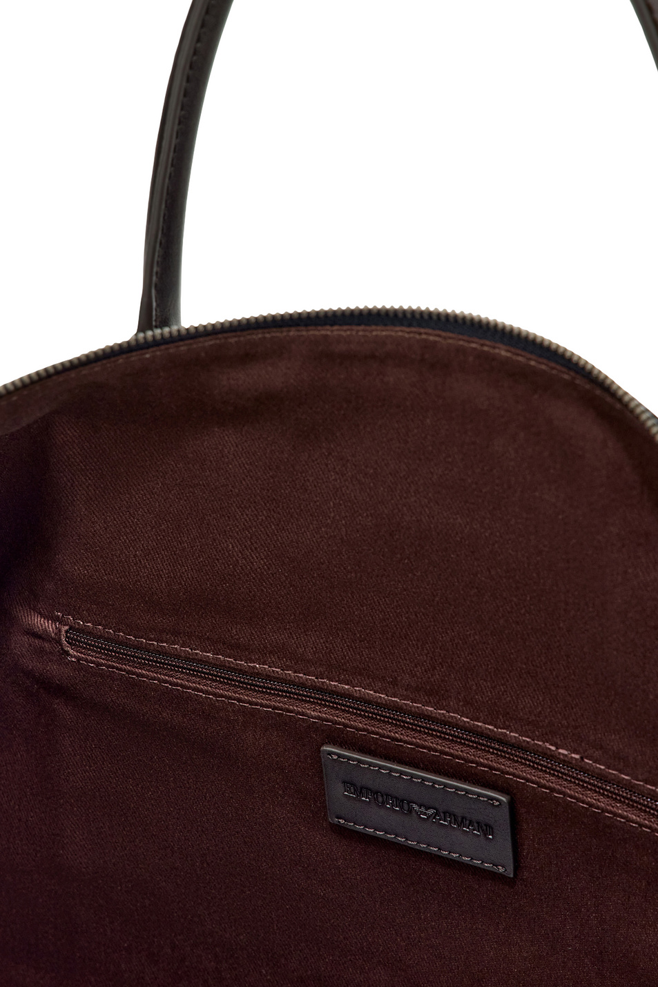 Мужской Emporio Armani Сумка дорожная с кожаными вставками (цвет ), артикул EM002131-AF29023 | Фото 4